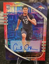 2020 Panini Absolute Albert Okwuegbunam Autographed Rookie Card /100. rookie card picture