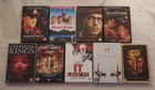 Stephen King HORROR R2 9 DVD BUNDLE IT rose rouge STAND BY ME MIST FENÊTRE SECRÈTE