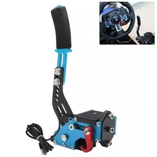 64 Bit USB PC Handbrake SIM for Racing Games G25/27/29 T500 T300 G923 G920 New