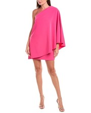 Halston Melina Stretch Crepe Bodycon Dress Women's Pink 2