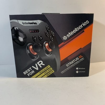 SteelSeries Stratus XL Wireless Controller Windows Android Bluetooth Black