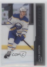 2021-22 Upper Deck Series 1 Young Guns Clear Cut Jacob Bryson #248 n0c