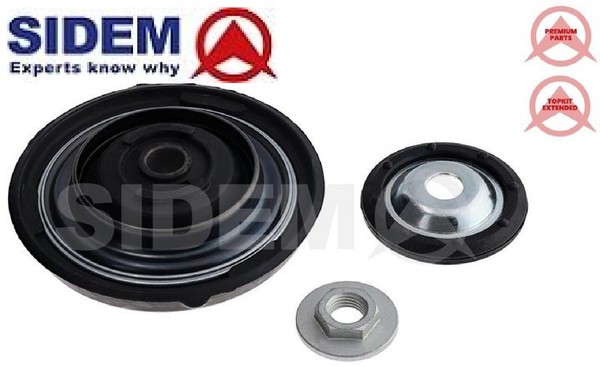 Sidem 853414KIT Reparatursatz FüR FederbeinstüTzlager Repsatz Domlager-image