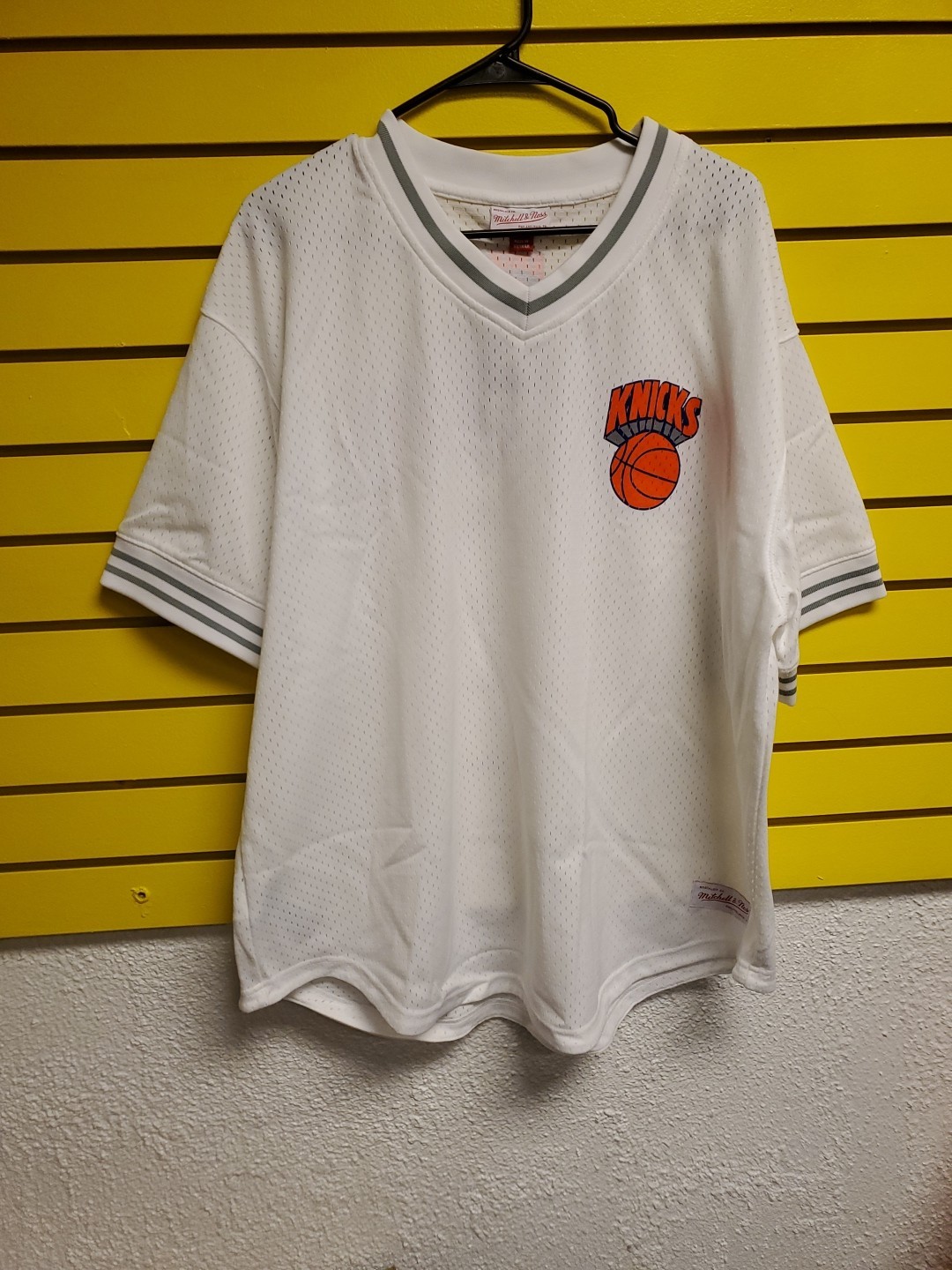 New York Knicks Mitchell & Ness Batting Practice Mesh Jersey Men's Size XXL NWT