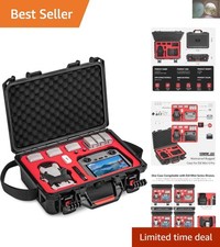 Waterproof Hard Shell Case for DJI Mini 3/Mini 4 Pro Drones & Accessories