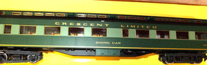 G Scale Aristocraft Southern Crescent Ltd Heavyweight Stonewall Jackson Pullman