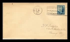 US COVER GENERAL KOSCIUSZKO FDC SCOTT 734 CENTURY OF PROGRESS SLOGAN CANCEL