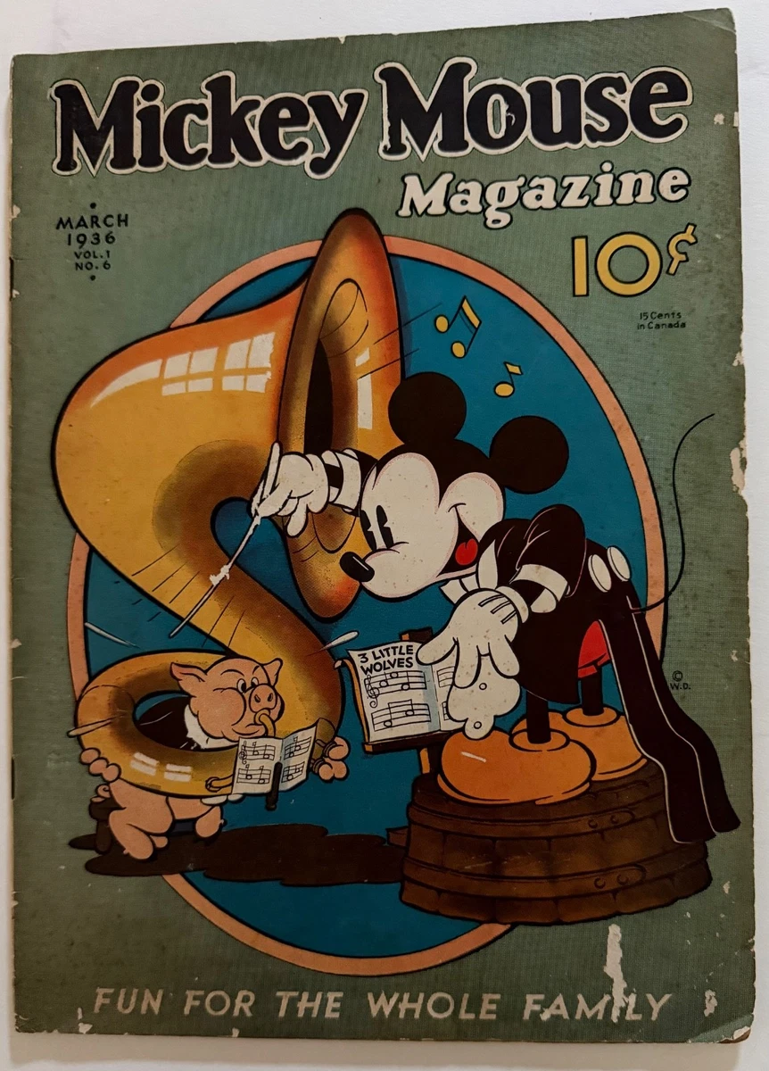 Mickey Mouse Comics for sale | eBay