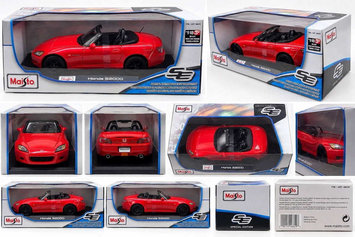 Maisto Honda 1:18 Scale Diecast & Toy Vehicles for sale | eBay