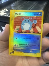 Marill 53/147 Aquapolis Reverse Holo 2003 Pokémon Card TCG LP VINTAGE on eBay