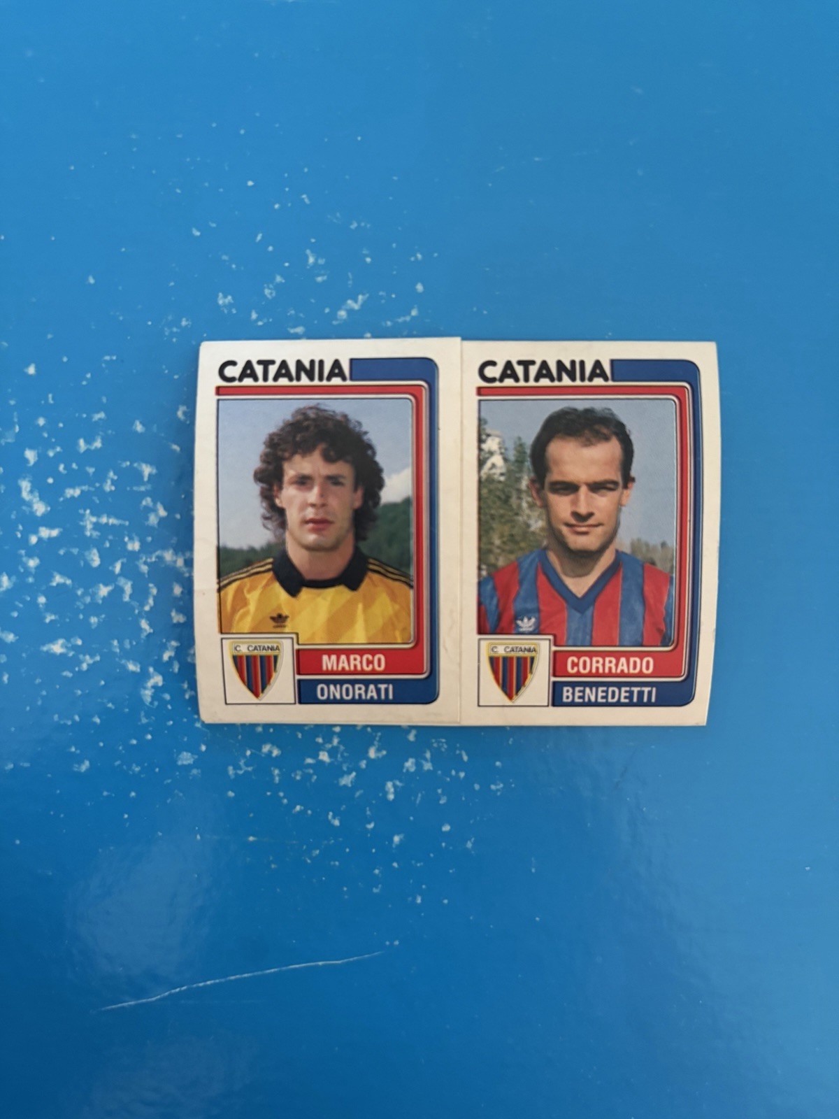 Calciatori Panini 1986/87 Figurina Recuperata N 368 Catania