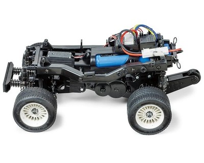 Tamiya WR02C Comical Honda City Turbo 1/10 2WD Electric Rally Car