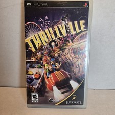 Thrillville (Sony PSP, 2006) - Complete in Box (CIB) - LucasArts
