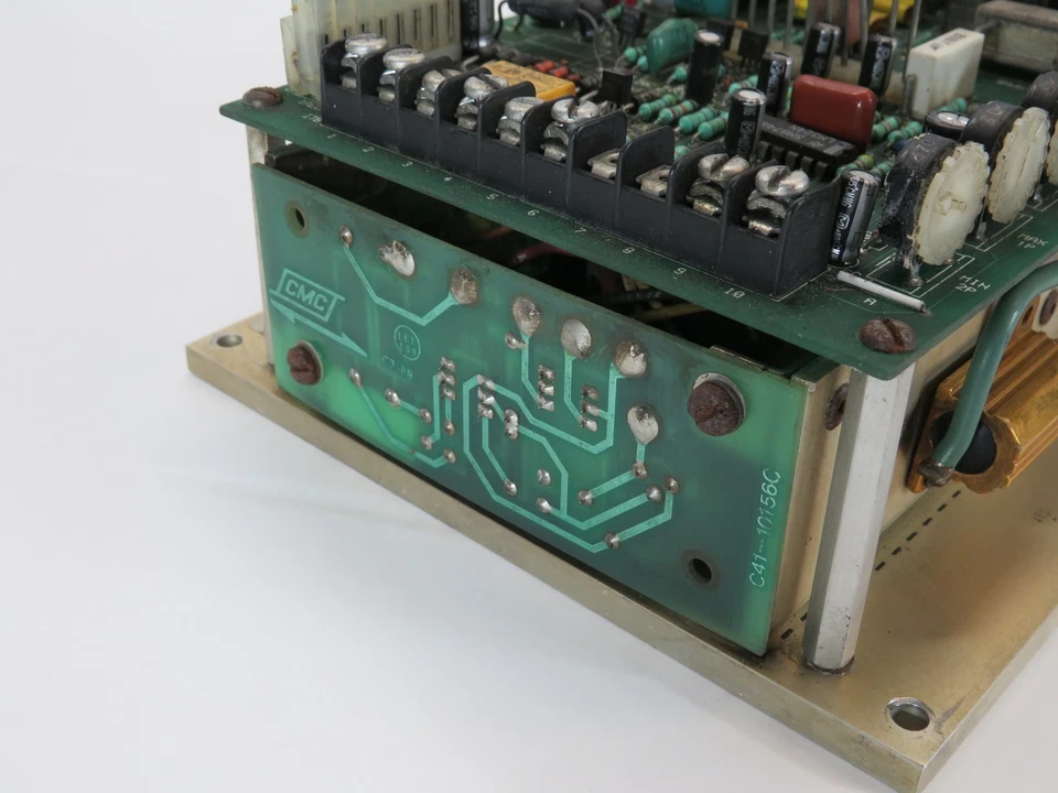 Cleveland Motion Controls MO-02577 DC Drive 1-2HP 90-180VDC MISSING SCREWS USED - Image 3 of 4