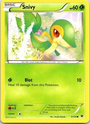 Snivy 5/124 XY - Fates Collide Common
