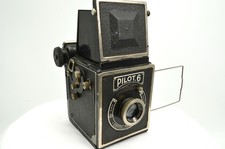 KW Pilot 6 Kamera 6x6 Rollfilm 120 ca.1936 gepr&uuml;ft Top Zustand Vintage