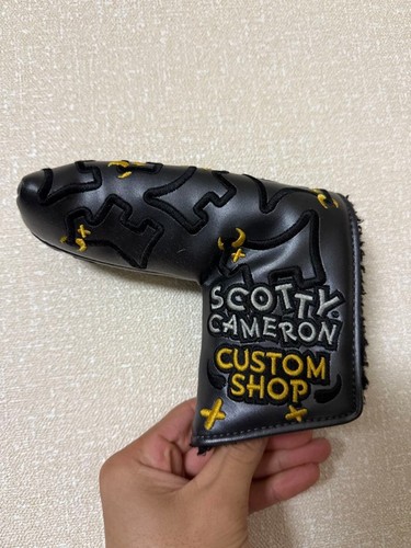 Scotty Cameron Custom Shop Junkyard Dog putter headcover Used from Japan