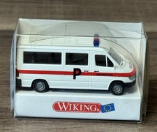 Wiking 1:87/H0, MB Sprinter, Polizei Schweiz „Kantonspolizei“, 10902, Modellauto