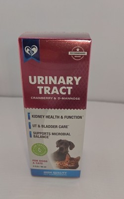 Cat Dog Urinary Tract Infection Treatment Natural UTI Care Drops with Cranberry