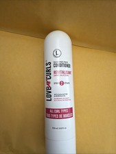 Love Ur Curls Hydrating and Detangling Conditioner for Curly Wavy Hair FULL SIDE