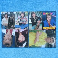 DAVID CASSIDY STAR ALBUM BRAVO  2 Seiten 1980er