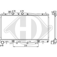KüHler MotorküHlung Diederichs DCM3046 Diederichs Climate FüR Subaru