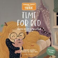 Learning English with Trixie. Time for Bed: Contes ... | Buch | Zustand sehr gut