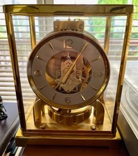 LeCoultre Atmos Perpetual Motion Atmospheric Swiss Clock Atmos