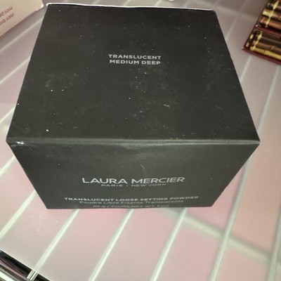 Laura Mercier Translucent Loose Setting Powder Medium Deep 1 oz