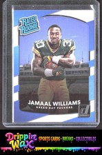 🔥Jamaal Williams 2017 Donruss #317 SKU18-2🔥