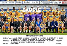 Mansfield Town FC 2019 Team photo