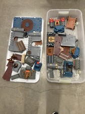 Imaginext Drogomonts Fortress And Other Sets Lot From 2004 Mattel