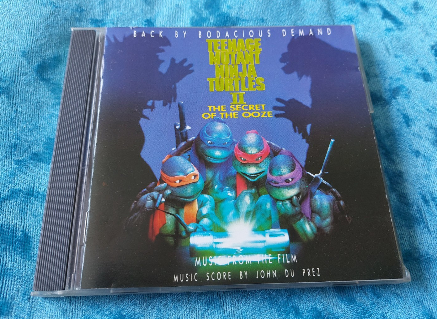 Teenage Mutant Ninja Turtles II: The Secret Of The Ooze CD Album Excellent 1991