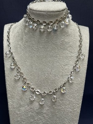 Swarovski Halskette und Armband Set *Preloved*