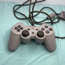 Sony PlayStation Controller SCPH-1200 Gray Wi...