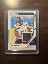 2024 Panini Donruss - Donruss Threads DK Metcalf #DTH-DKM (MEM)