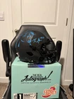 Xavier Legette Signed Full Size Helmet Beckett Authentic Carolina Panthers