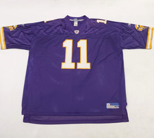 Reebok Daunte Culpepper #11 Vintage Minnesota Vikings NFL Jersey 4XL
