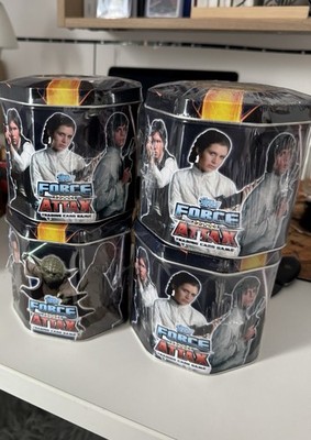 Topps Star Wars Force Attax Movie 3 Tin