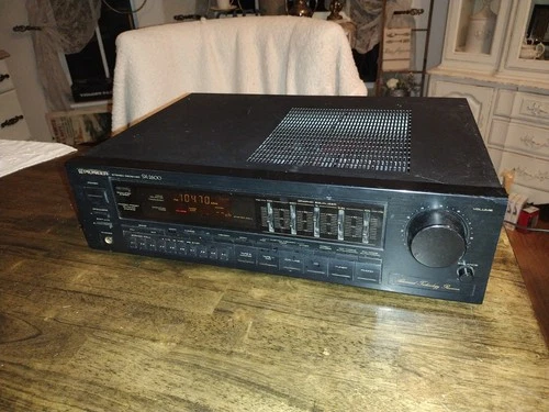 Vintage PIONEER SX-2600 AM/FM Stereo Receiver 5 Band Equalizer Black *No Remote