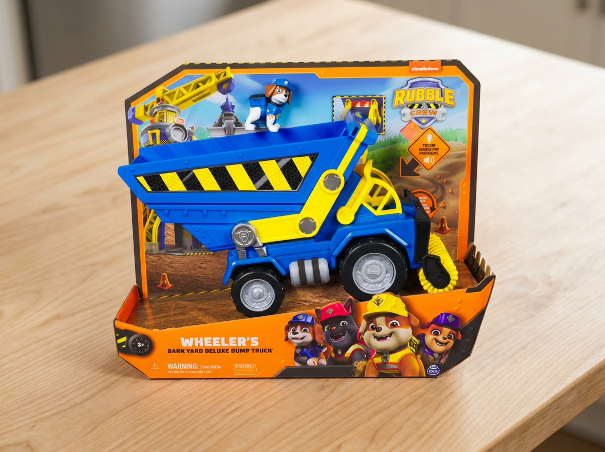 Véhicule Deluxe Benji Ruben & Compagnie avec outils de chantier mobiles