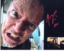 Matthew Lillard signed 8x10 Photo Stu Macher Scream 7 Beckett Authentication