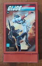 Hasbro Pulse Exclusive GI Joe Retro O-Ring Snake Eyes & Storm Shadow Set    NEW