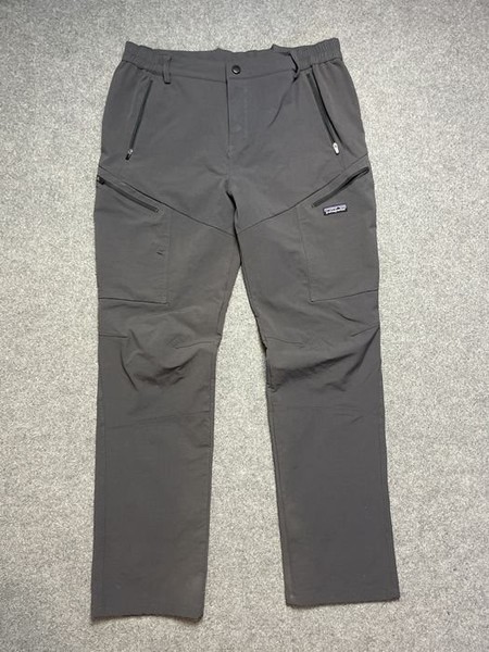 Men Patagonia Trousers Grey 44