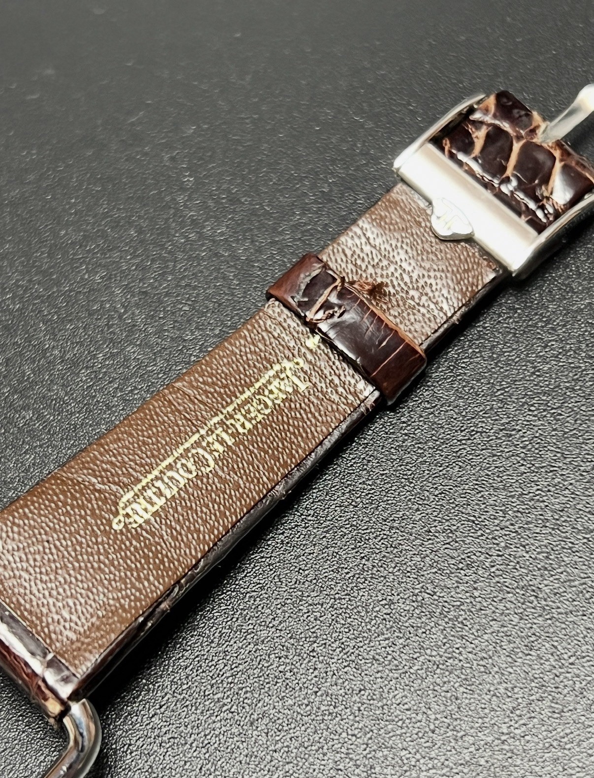 Jaeger Le-Coultre lock - model Etrier Jambo unisex ref. 9041.42 - Vintage image 4