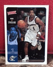 Upper Deck 2000-01 Victory Rod Strickland #230 Washington Wizards NBA Basketball