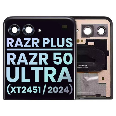 Äußere OLED-Display für Motorola Razr Plus / Razr 50 Ultra (XT2451 / 2024) / Raz