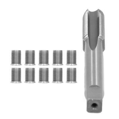 Thread Repair Tool M10x1.25 Bolt M12x1.25 Tap Auto Hardware Part