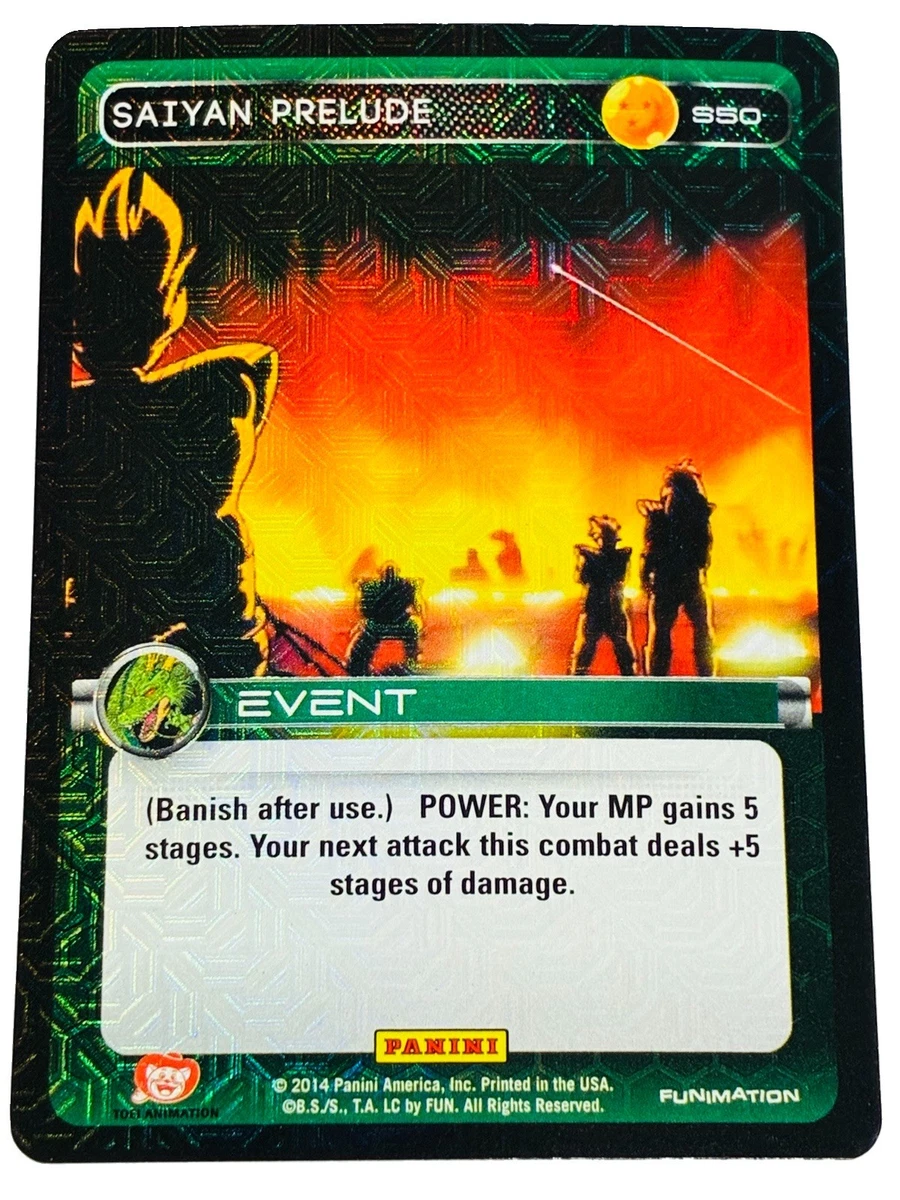 Dragon Ball CCG Panini Trading Card Games for sale - eBay