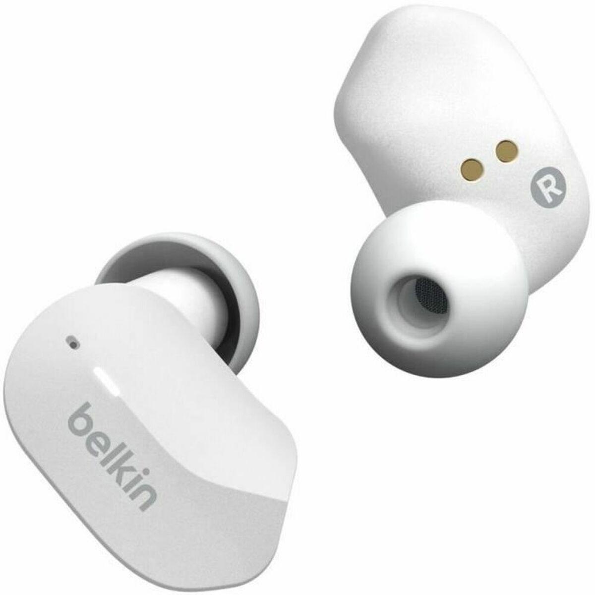 Belkin AUC001BTWH cuffia e auricolare Cuffie Wireless In-ear MUSICA Micro-USB Bl